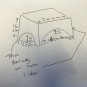 Tortoise Hedgehog Guinea Pig House Castle Shelter small animal Hideout Hideaway