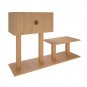 Cat hHuse Activity Stand Hideaway Playhouse Toy Furniture Accessories