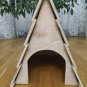 Cat Rabbit Guinea Pig Spruce Play House Shelter Mansion Hideout Exercise