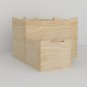Rabbit 2 Tier Large House Castle Shelter Hideout Hideaway Hutch Small Animal
