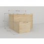 Rabbit 2 Tier Large House Castle Shelter Hideout Hideaway Hutch Small Animal