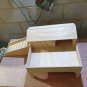 Hedgehog Tortoise House Castle Shelter Two Tiered Hideout Small Animal Hideaway