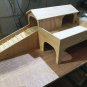 Hedgehog Tortoise House Castle Shelter Two Tiered Hideout Small Animal Hideaway