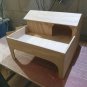 Hedgehog Tortoise House Castle Shelter Two Tiered Hideout Small Animal Hideaway