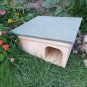Predator Proof Hedgehog Hibernation Wildlife Shelter Habitat Nest Box House
