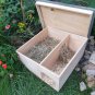 Predator Proof Hedgehog Hibernation Wildlife Shelter Habitat Nest Box House