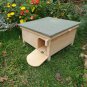 Predator Proof Hedgehog Hibernation Wildlife Shelter Habitat Nest Box House