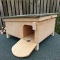 Predator Proof Hedgehog Hibernation Wildlife Shelter Habitat Nest Box House