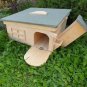Predator Proof Hedgehog Hibernation Wildlife Shelter Habitat Nest Box House