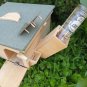Predator Proof Hedgehog Hibernation Wildlife Shelter Habitat Nest Box House