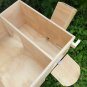 Predator Proof Hedgehog Hibernation Wildlife Shelter Habitat Nest Box House