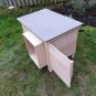 Rabbit Hutch For Cage Run Small Animal House Sliding Doors With Lock