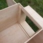 Rabbit Hutch For Cage Run Small Animal House Sliding Doors With Lock