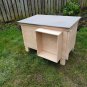 Rabbit Hutch For Cage Run Small Animal House Sliding Doors With Lock
