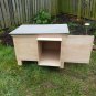 Rabbit Hutch For Cage Run Small Animal House Sliding Doors With Lock