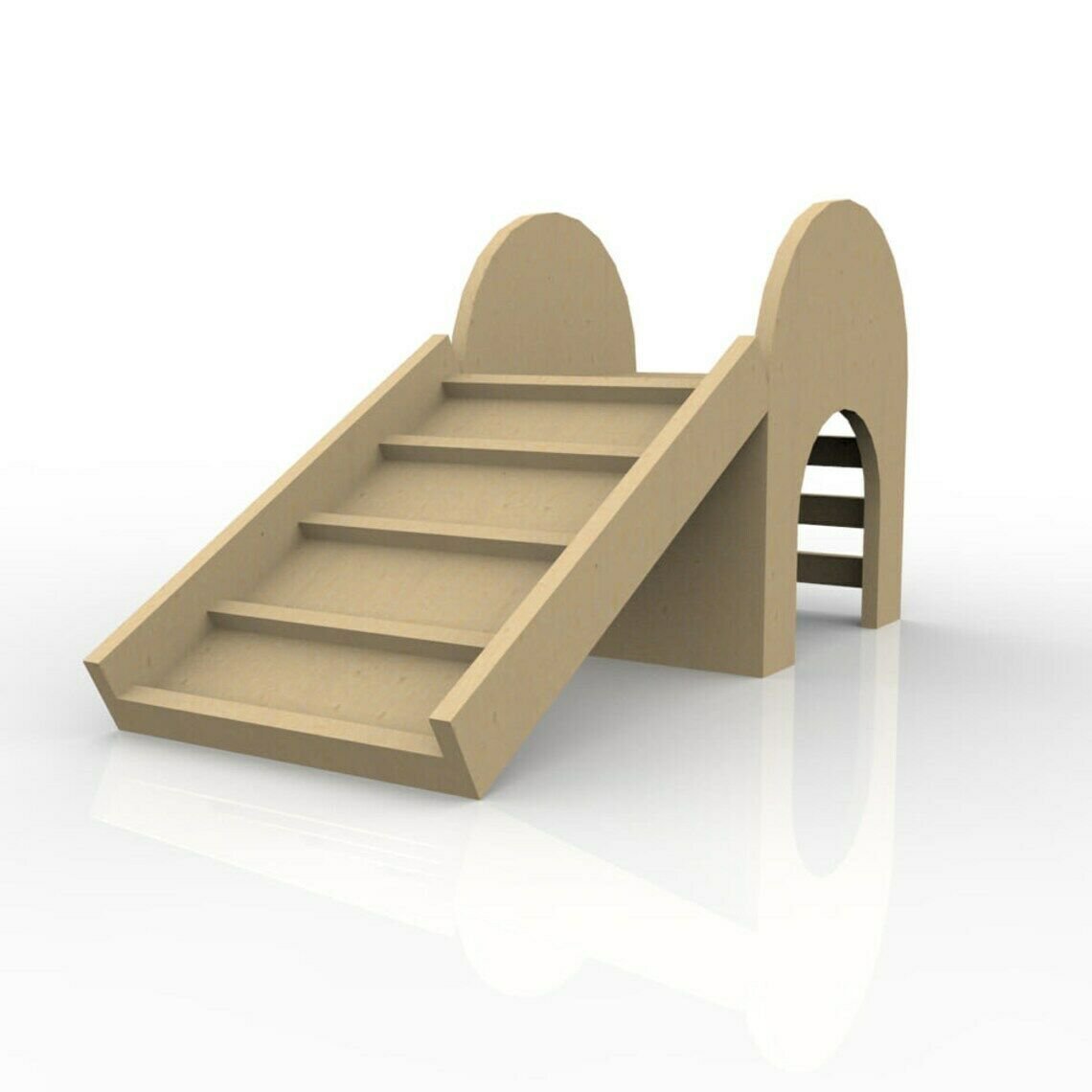 Small Animal Slide Guinea Pig Rabbit Furniture Exercise Toy