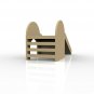 Small Animal Slide Guinea Pig Rabbit Furniture Exercise Toy