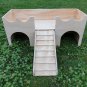 Rabbit Large Castle Shelter Two Tiered House Hideaway Exercise Toy Playhouse