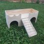 Rabbit Large Castle Shelter Two Tiered House Hideaway Exercise Toy Playhouse