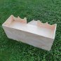 Rabbit Large Castle Shelter Two Tiered House Hideaway Exercise Toy Playhouse