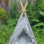 Guinea Pig Teepee Wigwam Tent Bunny Teepee Rabbit Bed Rat Bed Chinchilla Bed