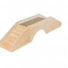 Tortoise Hedgehog Long Ramp Bridge House Hideout Small Animal Exercise Toy