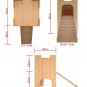 Rabbit Tower House Hideout Hideaway Hutch Small Animal Exercise Playhouse Toy