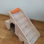 Guinea Pig Katyusha Rocket Launcher Feeder Hideaway House Manor Furniture