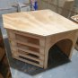 Rabbits Corner Play Tunnel Shelter With Built In Hay Rack Exercise House Home