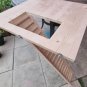 Wooden Cage Stand Platform Shelve With The Ramp And Fixings