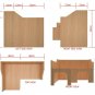 Cat sofa bed toy furniture accessories