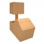 Cat Two Tiered House Hideaway Playhouse Toy Furniture Accessories