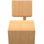 Cat Two Tiered House Hideaway Playhouse Toy Furniture Accessories