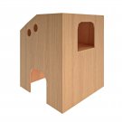 Cat House Hideaway pPayhouse Toy Furniture Accessories