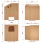 Cat House Hideaway pPayhouse Toy Furniture Accessories