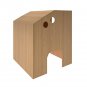Cat House Hideaway pPayhouse Toy Furniture Accessories