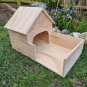 Tortoise Hedgehog Guinea Pig House Castle Shelter Small Animal Hideout Hideaway