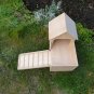 Tortoise House Castle Shelter Two Tiered Hideout Small Animal Hideaway Hutch