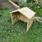 Guinea Pig Shelter Hideaway Small Animal Manor Furniture Exercise Toy