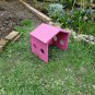 Guinea Pig Shelter Hideaway Small Animal Manor Furniture Exercise Toy