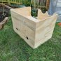Cat Rabbit Castle Shelter Two Tiered House Hideaway Hutch Playhouse Toy Cage