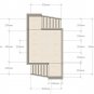 Rabbit House With Two Side Ramps Hideout Hideaway With Ramps Exercise Home
