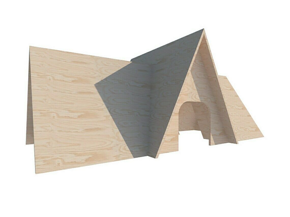 Rabbit Mountain House Hideout Hideaway With Ramps Exercise Home