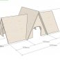 Rabbit Mountain House Hideout Hideaway With Ramps Exercise Home