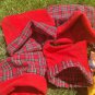 Reversible Cuddle Bag Snuggle Sack Burrow Blanket Pocket Pouch Cosy Bed Bag