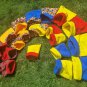 Reversible Cuddle Bag Snuggle Sack Burrow Blanket Pocket Pouch Cosy Bed Bag
