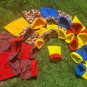 Reversible Cuddle Bag Snuggle Sack Burrow Blanket Pocket Pouch Cosy Bed Bag