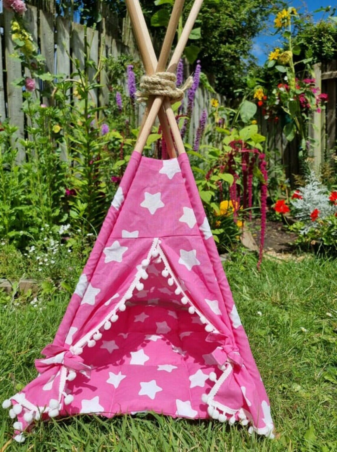 Rabbit Teepee Wigwam Tent Bunny Teepee Rabbit Bed Guinea Pig Bed Rat Bed Chinchi