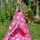 Rabbit Teepee Wigwam Tent Bunny Teepee Rabbit Bed Guinea Pig Bed Rat Bed Chinchi
