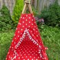 Rabbit Teepee Wigwam Tent Bunny Teepee Rabbit Bed Guinea Pig Bed Rat Bed Chinchi
